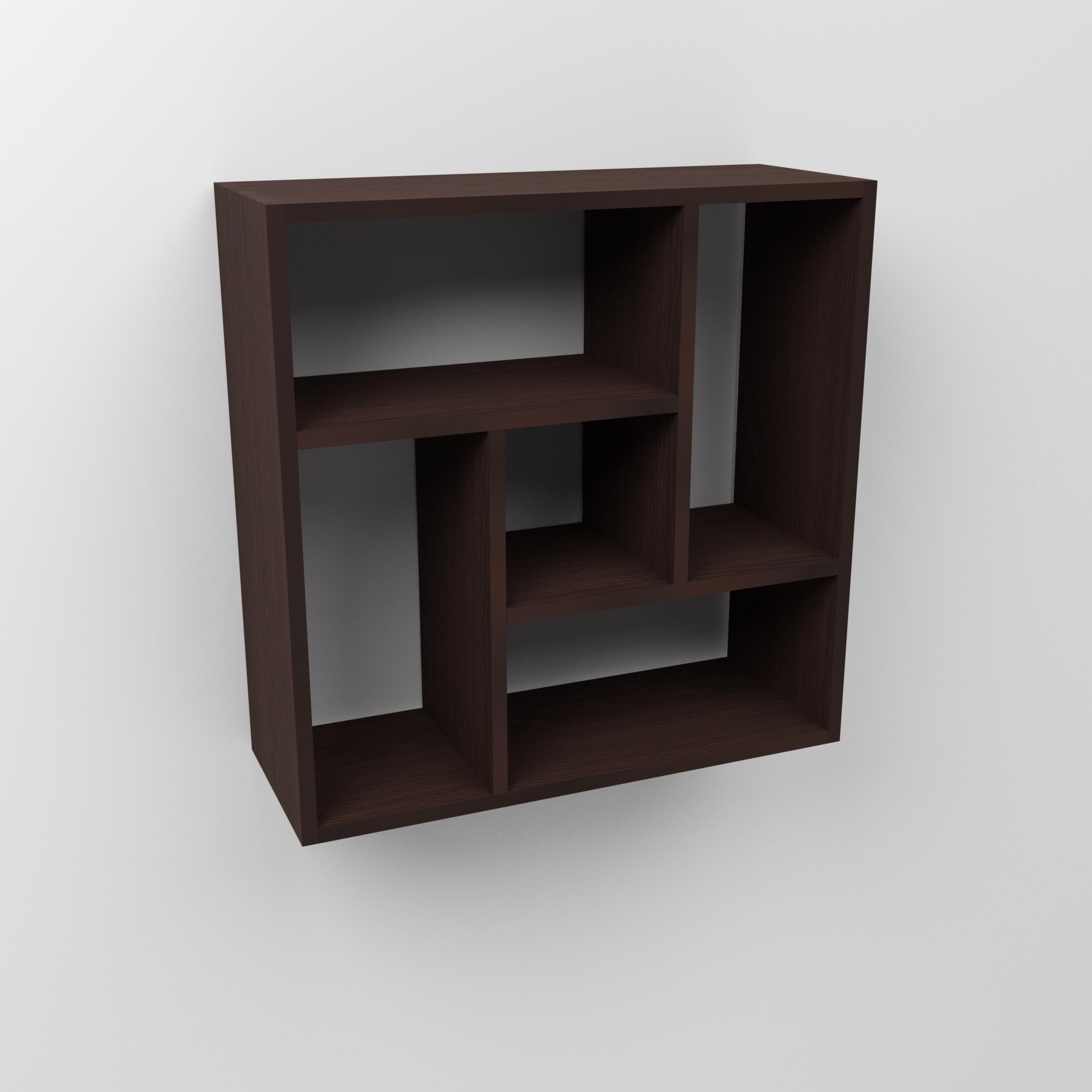 Полка подвесная П-3 610х230х610 мм Венге магия (12975) - фото 1 Полка подвесная П-3 610х230х610 мм Венге магия (12975) - фото 1