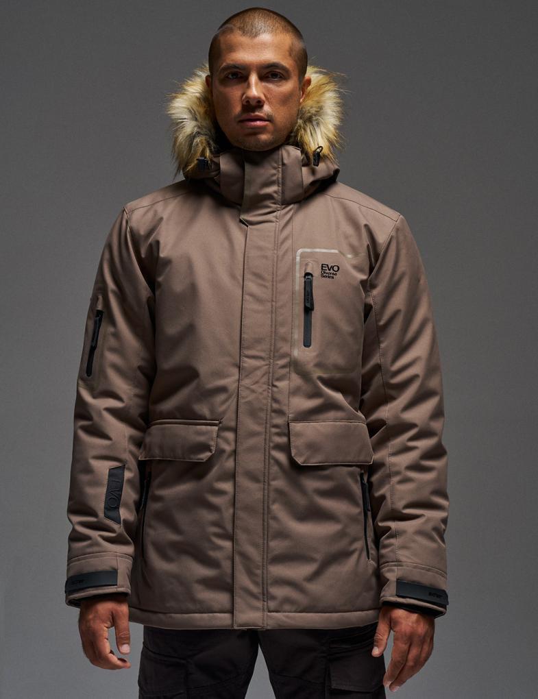 Куртка мужская зимняя Diverse EVO EGO ST 24 XL Светло-коричневый (5905384059239) Куртка мужская зимняя Diverse EVO EGO ST 24 XL Светло-коричневый (5905384059239)