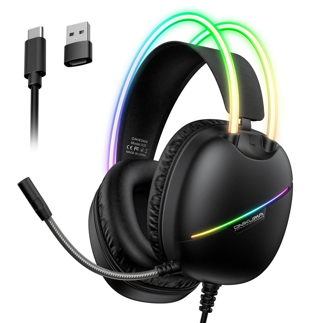 Наушники игровые с микрофоном Onikuma X-23 (782737) Наушники игровые с микрофоном Onikuma X-23 (782737)