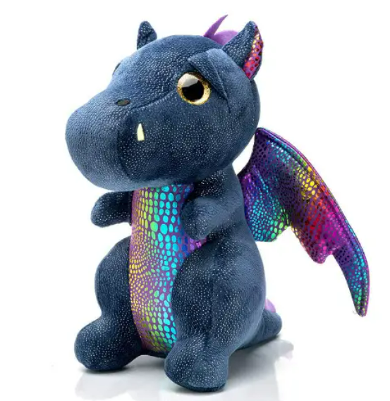 М'яка іграшка Синій дракон 23 см (2656795846) М'яка іграшка Синій дракон 23 см (2656795846)