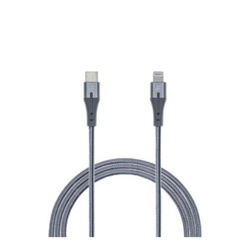 Кабель для iPhone TypeC-Lightning Vitol CL-01 Grand-X MFI сертифицирован CL-01 для быстрой (82628)