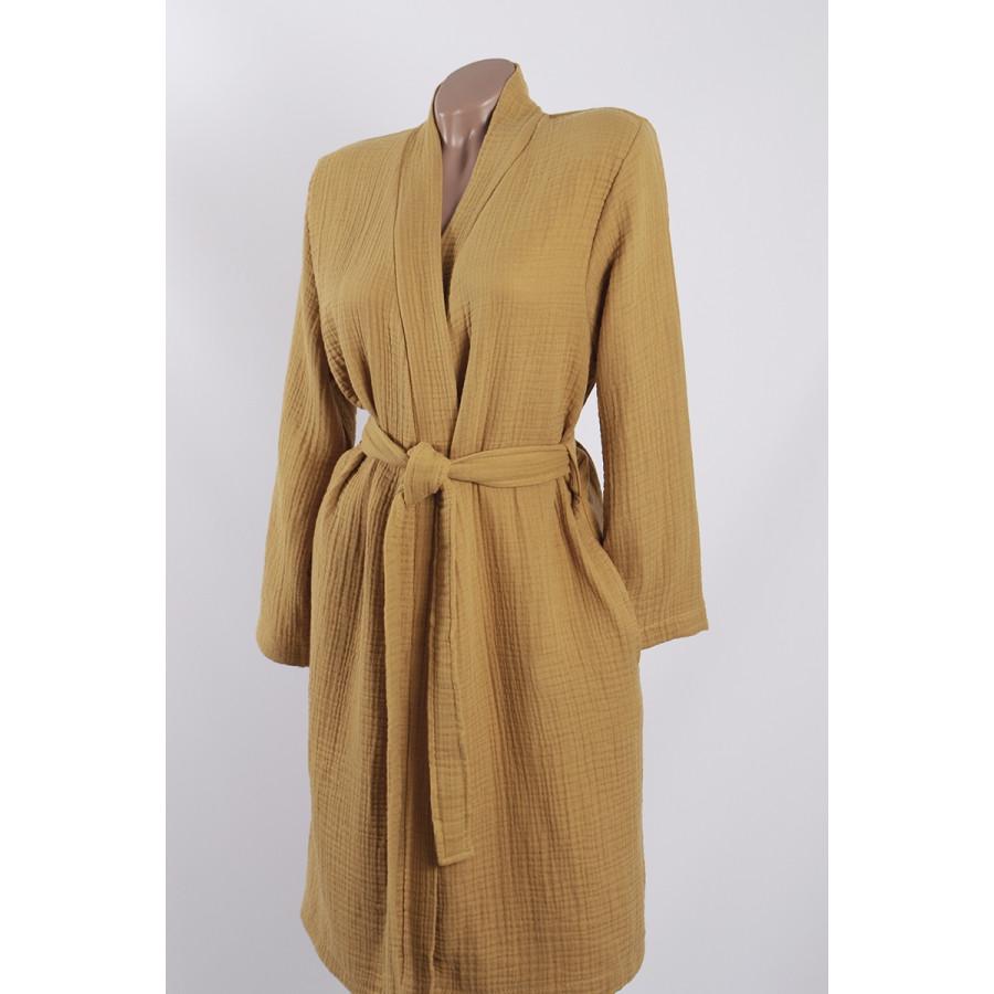 Халат Barine Cocoon hardal M Горчичный (svt-2000022256575)