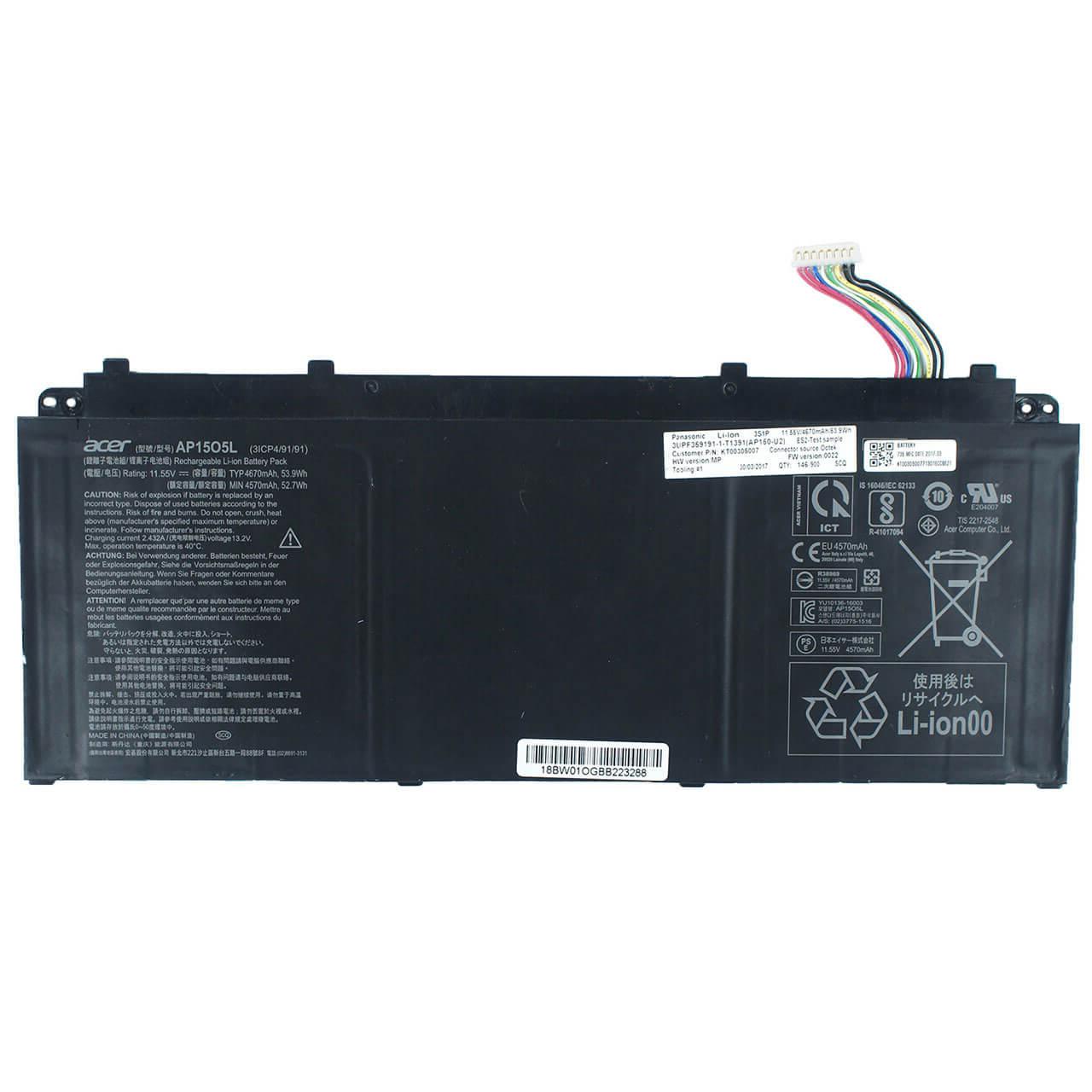 Аккумулятор для Acer Swift SF114-32