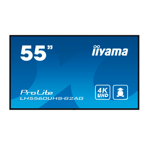 Дисплей информационный Iiyama ProLite LH5560UHS-B2AG Black (30359836)