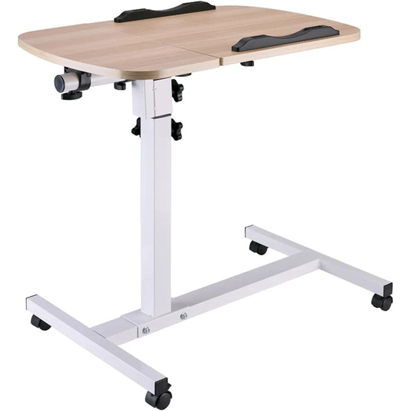 Cтолик для ноутбука ITech TS-10 мобильный регулировка высоты 600х400 мм White/Brown (tf781)
