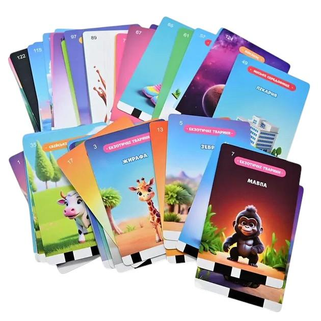 Интерактивная игрушка Жираф Всезнайко с языковыми карточками (456508684) - фото 5 Интерактивная игрушка Жираф Всезнайко с языковыми карточками (456508684) - фото 5