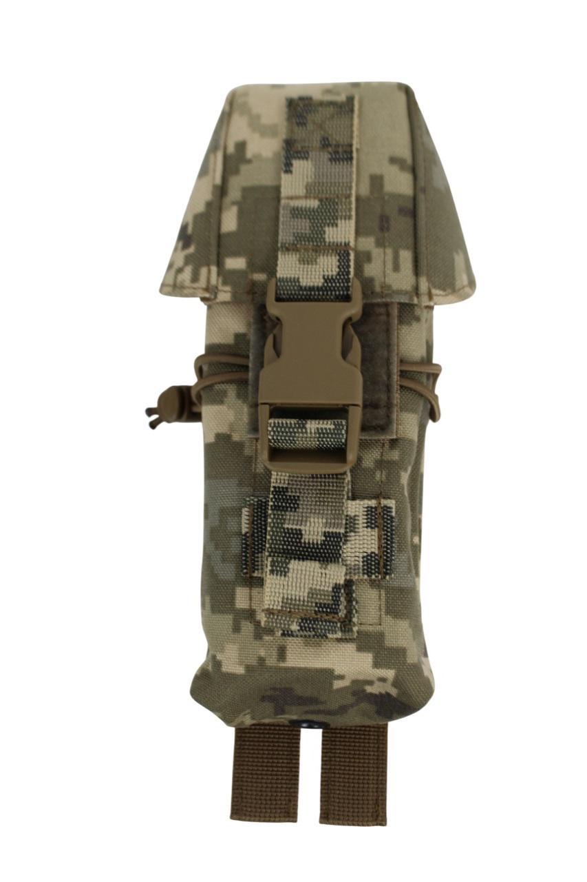 Подсумок двойной uaBronik под магазин АК Gen 2.0 закрытый ММ-14 (3577857)