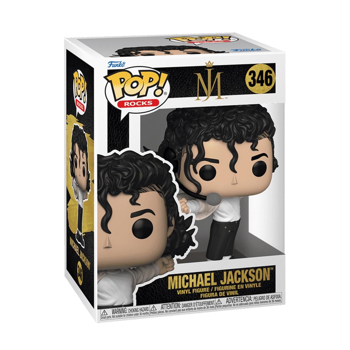 Детская игровая фигурка Funko POP коллекционная Michael Jackson Super Bowl Майкл Джексон Multicolor (67403)