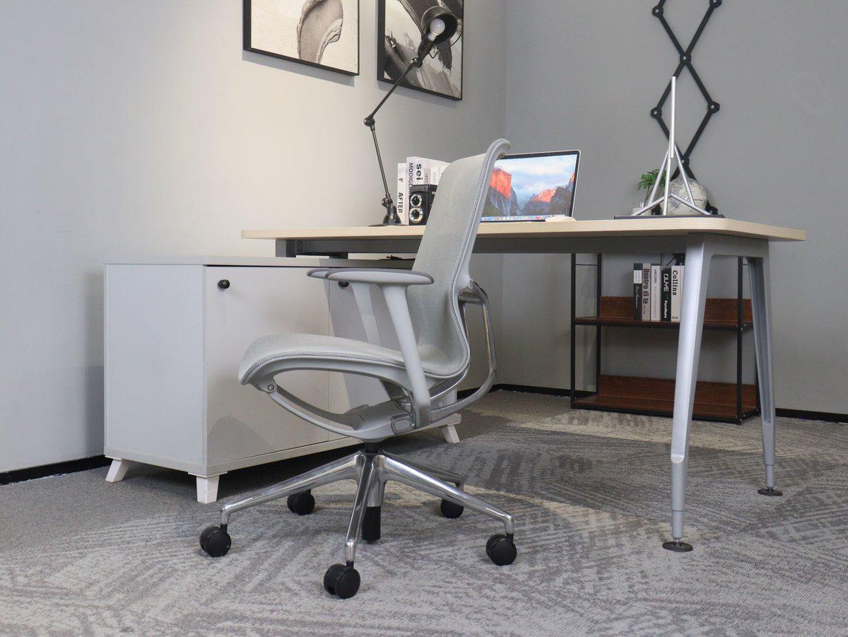 Кресло офисное Intarsio REGINA Серый (29850401) - фото 8