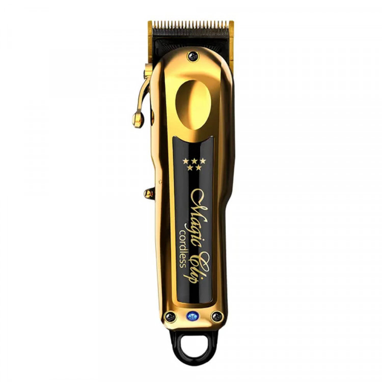 Професійна машинка для стрижки Magic Clip Gold Cordless акумуляторна 24 Вт 5500 об/хв