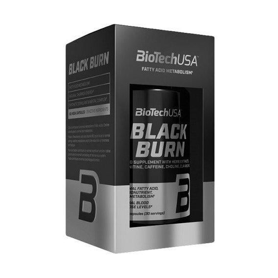 Жиросжигатель комплексный BioTechUSA Black Burn 90 капс. - фото 2