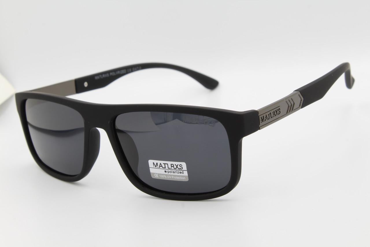 Солнцезащитные очки поляризационные мужские Matlrxs P1982 c3 (2618352031)