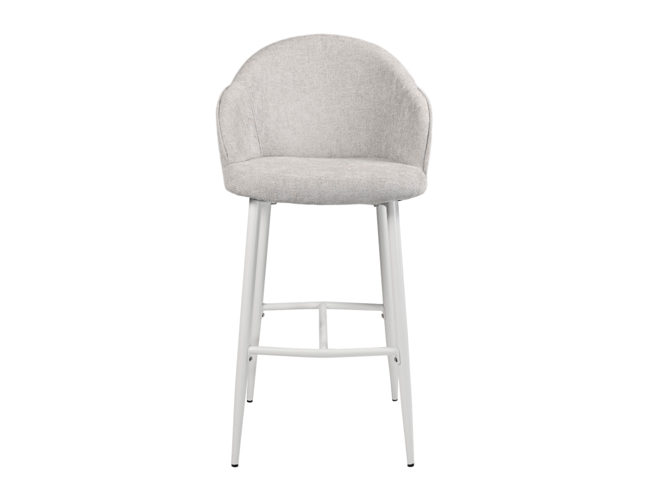 Напівбарний стілець Vetro Mebel В-236 Оксфорд/Білий (29850549) - фото 5