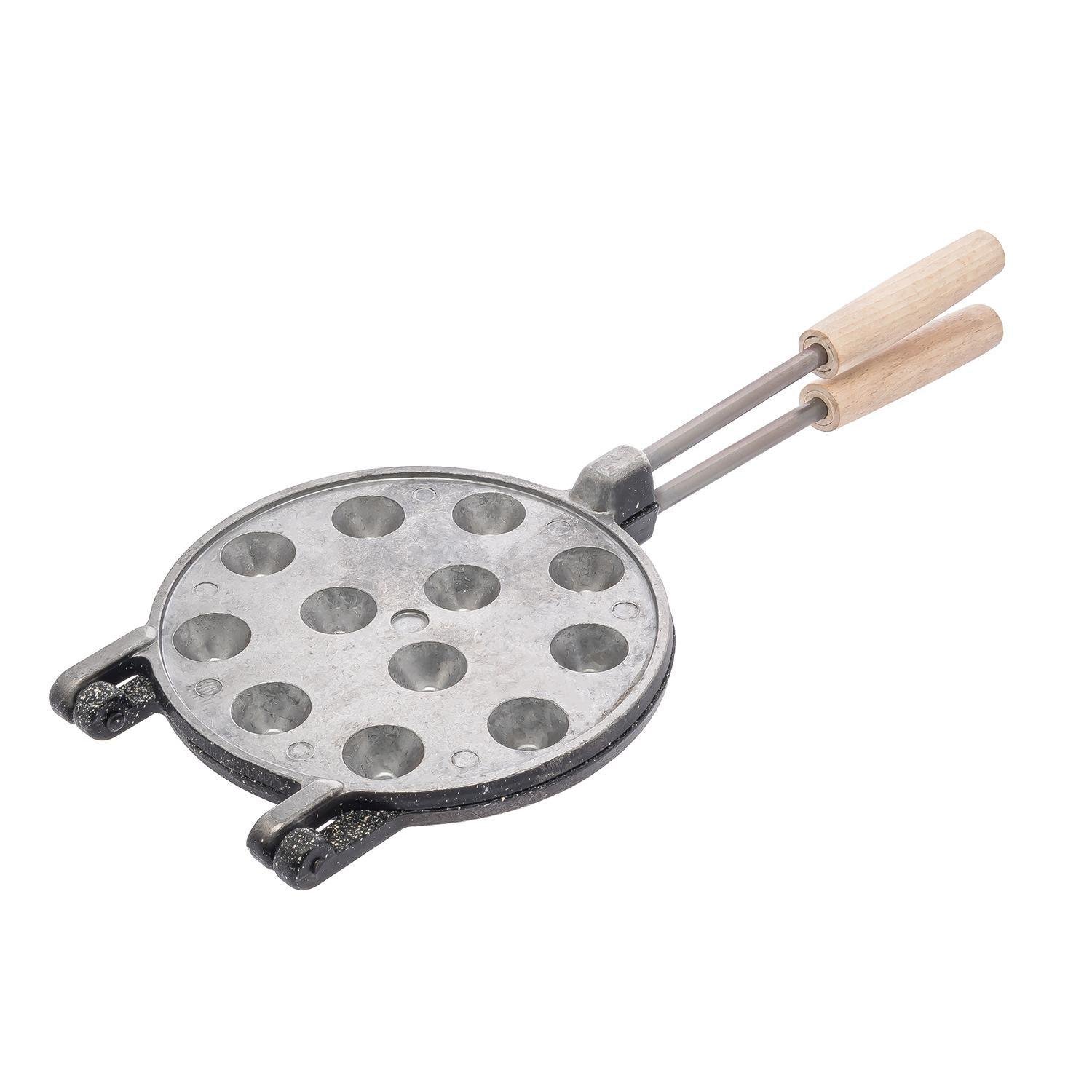 Форма для выпекания орешков орешница с антипригарным гранитным покрытием на 12 орехов (86263) - фото 7 Форма для выпекания орешков орешница с антипригарным гранитным покрытием на 12 орехов (86263) - фото 7