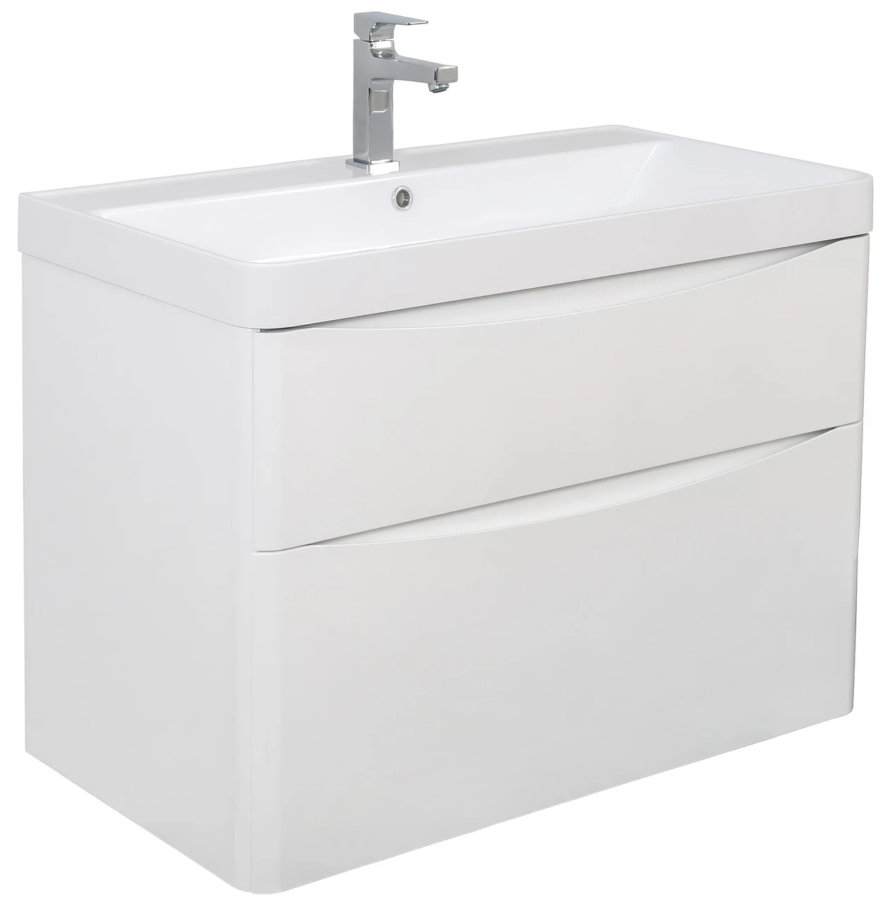 Тумба Америна з умивальником Deep консольна 90 см (2352229018)