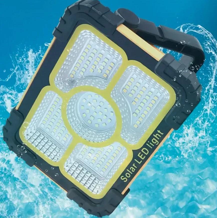 Прожектор светодиодный Working Lamp JN-882 на солнечной батарее для кемпинга (2104618761) - фото 10