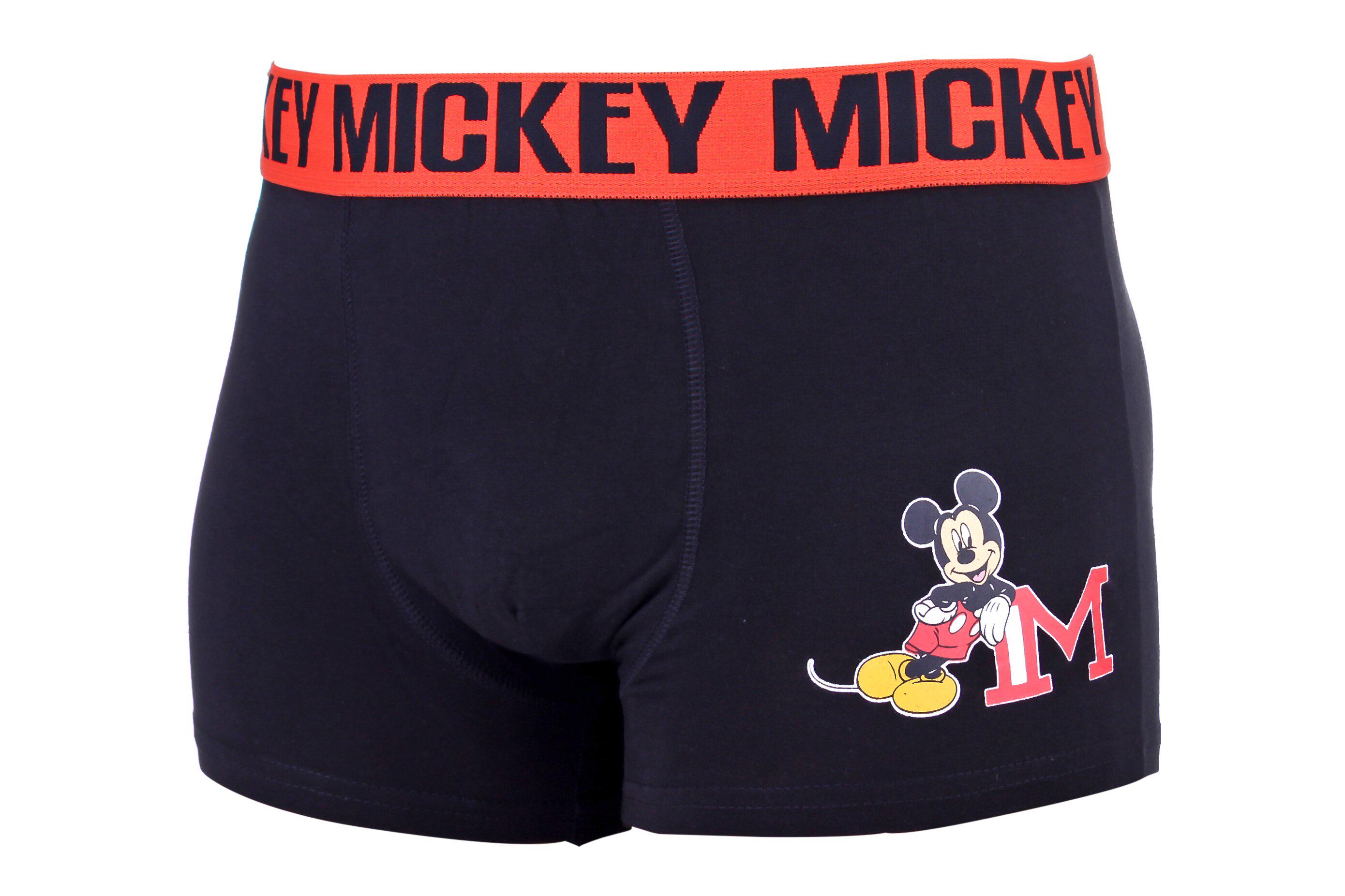Трусы-боксеры Disney Mickey Mouse Letter 1-pack L Черный/Красный (30892913-1 L)