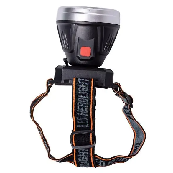 Ліхтар налобний акумуляторний 5 Вт (HP-JG-3)