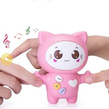 Іграшка інтерактивна музична Smart Baby Link Link Cat з функцією нічника Рожевий (0015) - фото 5 Іграшка інтерактивна музична Smart Baby Link Link Cat з функцією нічника Рожевий (0015) - фото 5