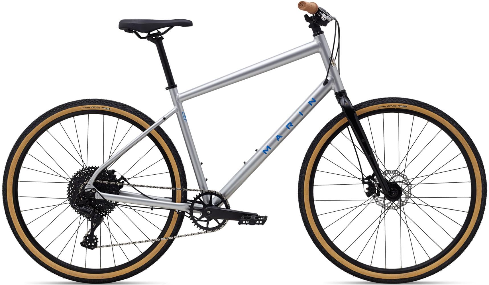 Велосипед MariN 28" KENTFIELD 2 рама S Gloss Black/Chrome (A5)