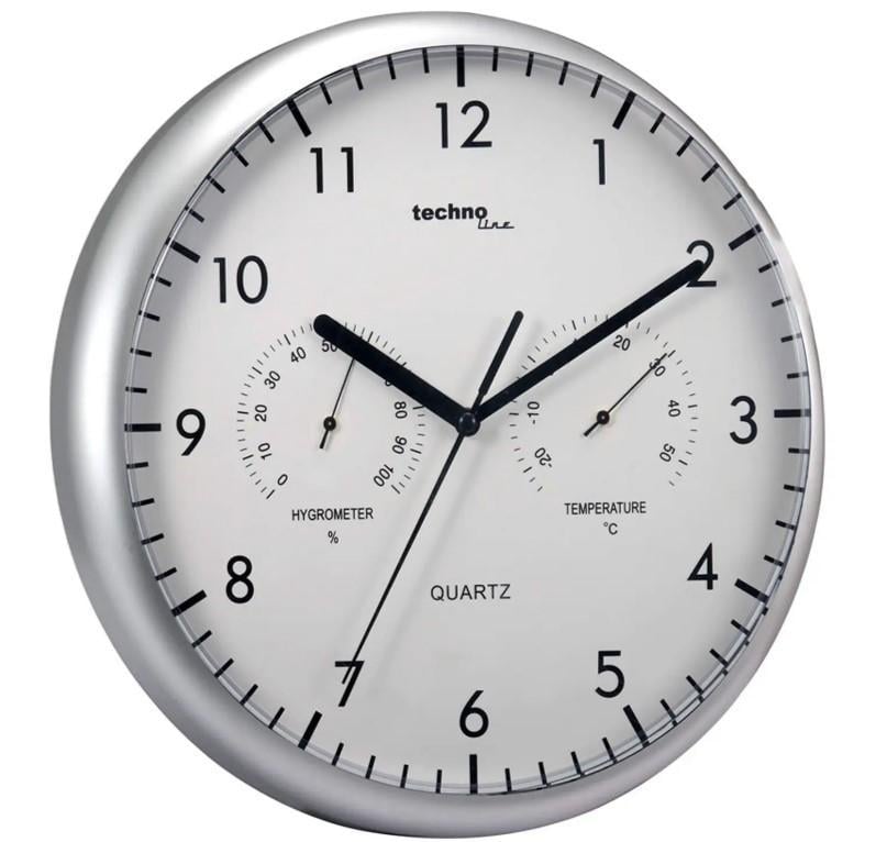 Годинник настінний Technoline WT650 White (WT650) (DAS301219) - фото 2 Годинник настінний Technoline WT650 White (WT650) (DAS301219) - фото 2