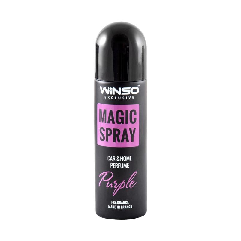Ароматизатор Winso Magic Spray Exclusive Purple, 30мл 534070 в виде спрея