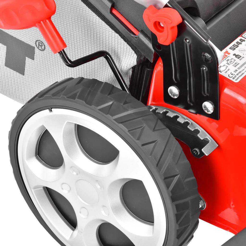 Газонокосарка бензинова HECHT 5544 5в1 самохідна 2500 Вт ніж 46 см корзина 60 л 1000 м2 - фото 10