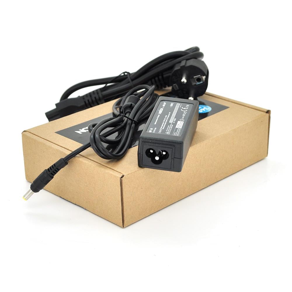 Блок питания Merlion LAS36 для ноутбука Asus 12V 3A 36 Вт штекер 4,8х1,7 мм с кабелем питания (DR012429)