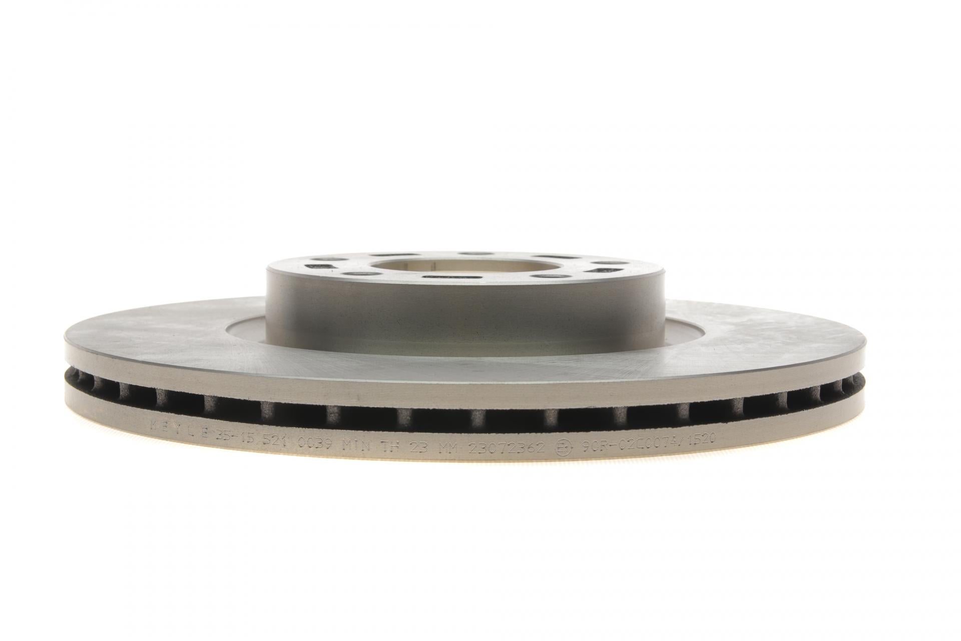 Тормозной диск передний MEYLE для Mazda 3/5 03-11 300x25 мм (35-15 521 0039)