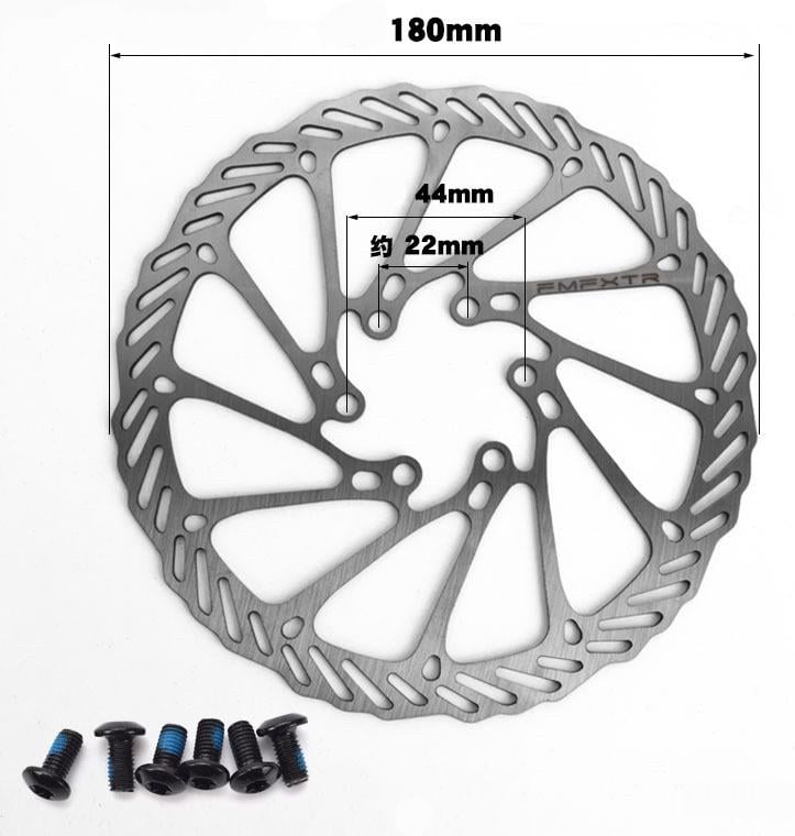 Ротор велосипедный тормозной FMFXTR G3 диск 180 мм - фото 5 Ротор велосипедный тормозной FMFXTR G3 диск 180 мм - фото 5