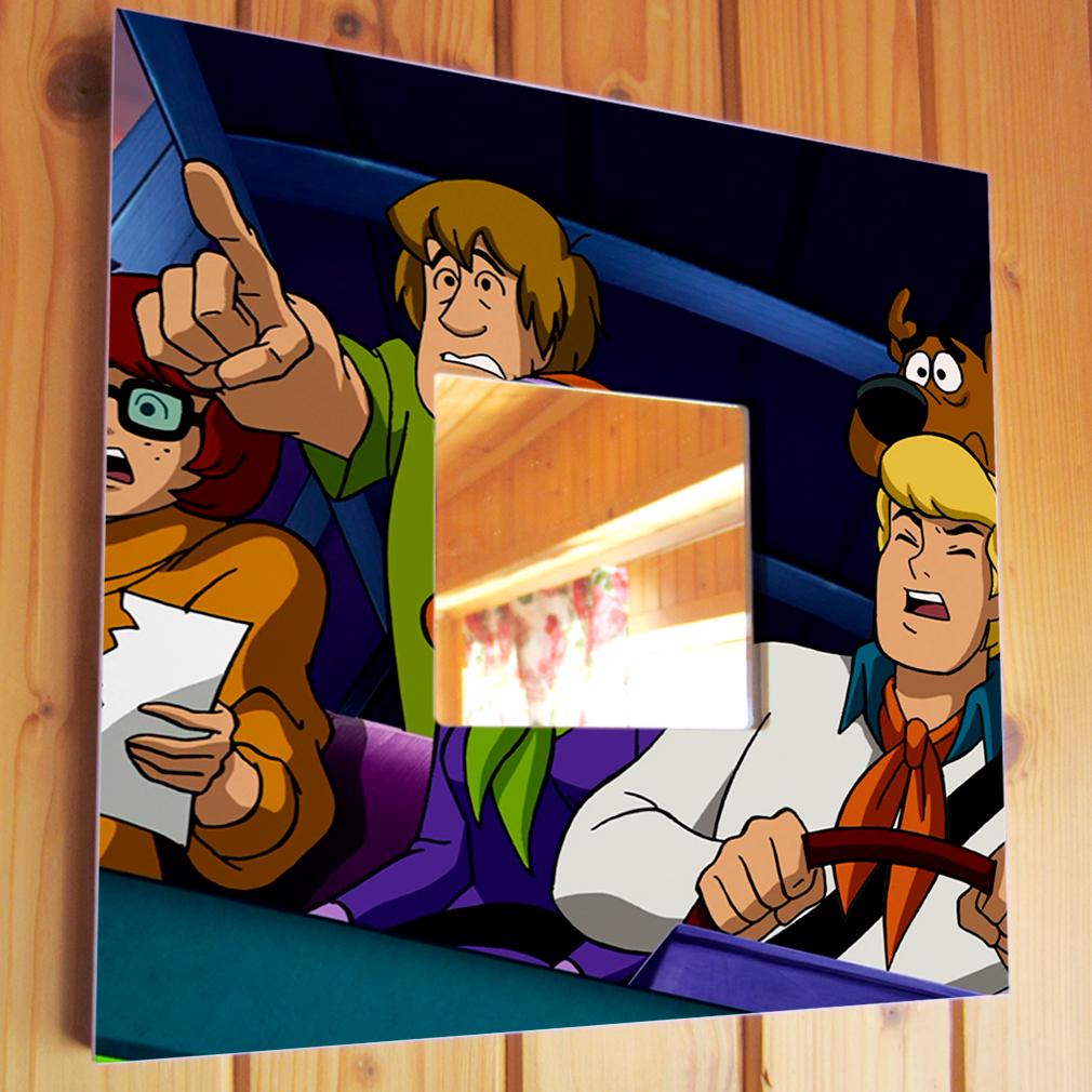 Зеркало "Скуби Ду" 260х260 мм (M02035)