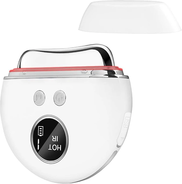 Массажер для лица EMS Gua Sha KIMTAR LED электрический (677800)