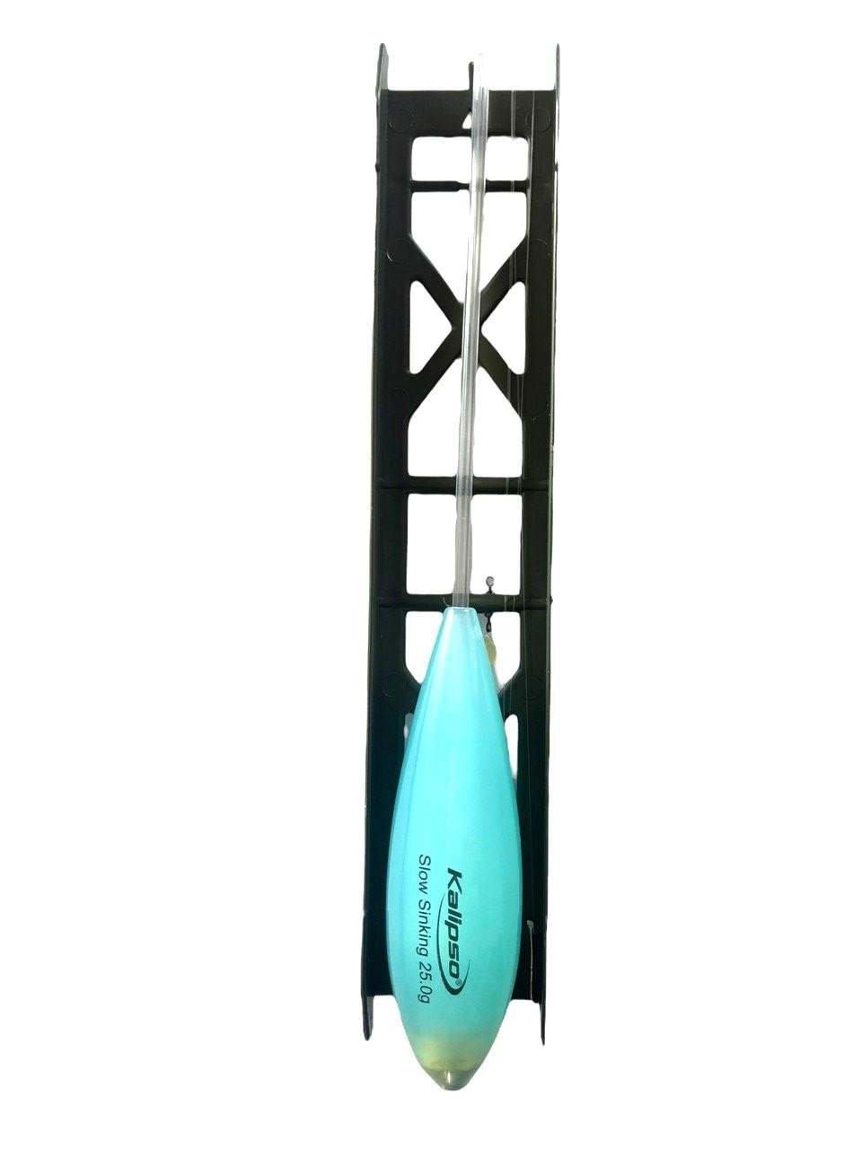 Готовая снасть с бомбардой Kalipso Slow Sinking 25 г медленно тонет 1 крючок (159753657)