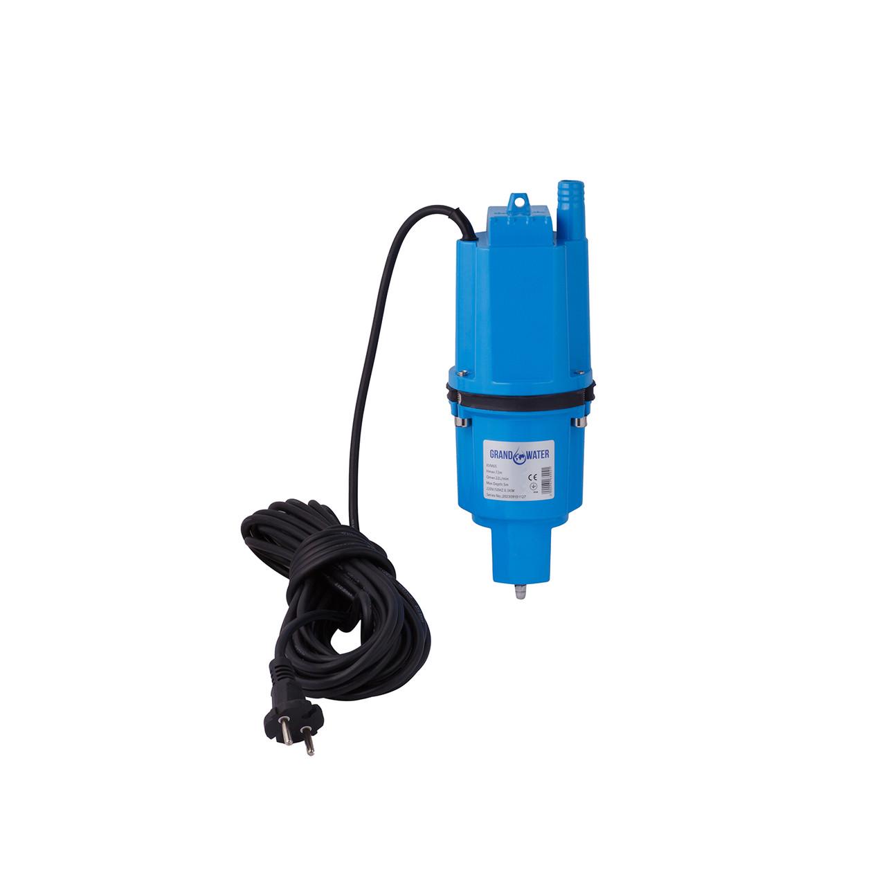 Насос вибрационный Grandwater XVM65 двухклапанный нижний забор (2681047363)
