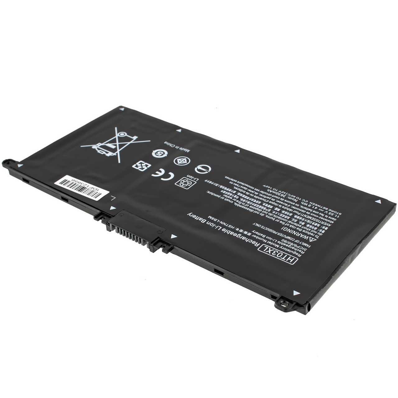 Аккумулятор для ноутбука HP 14g-cr 3400 mAh 114V 39 Wh