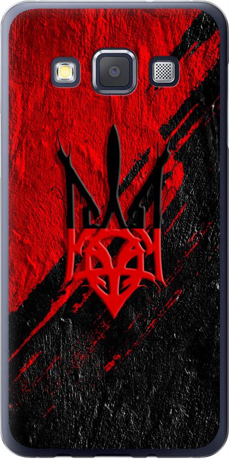 Чехол на Samsung Galaxy A3 A300H Герб v4 (5293u-72-42517)