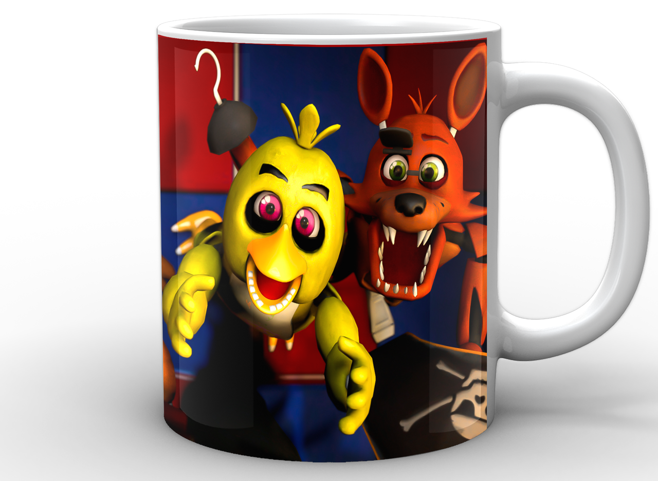 Чашка Five Nights At Freddys (FN.02.062) - фото 3