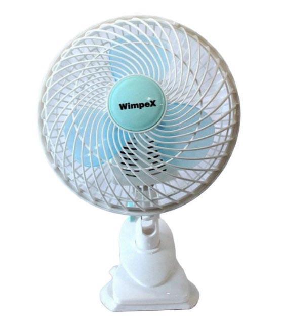 Вентилятор Wimpex WX-707 35 Вт Білий (10970)