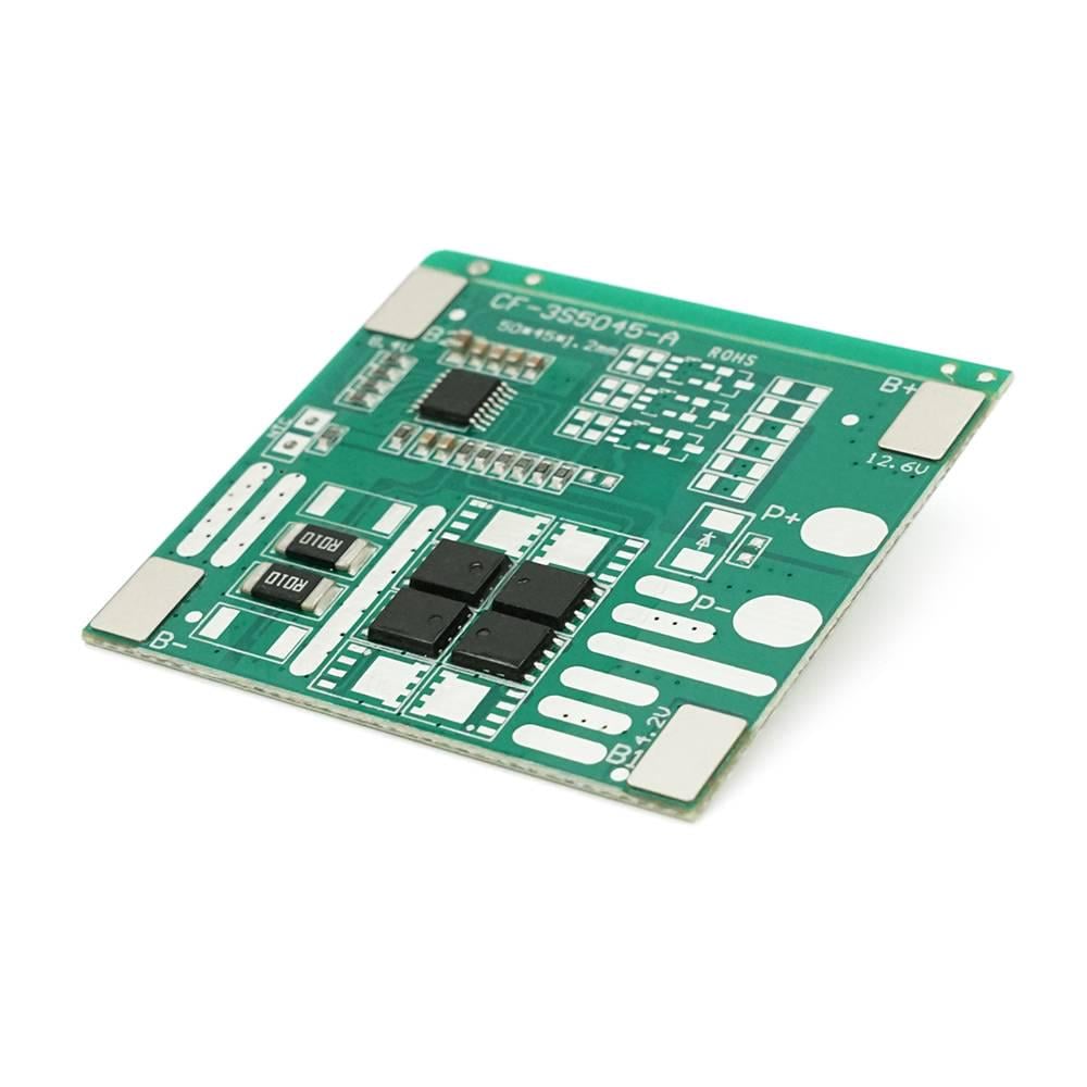 Плата BMS Changfa Li-ion 12,6V 3S 12A (38626)