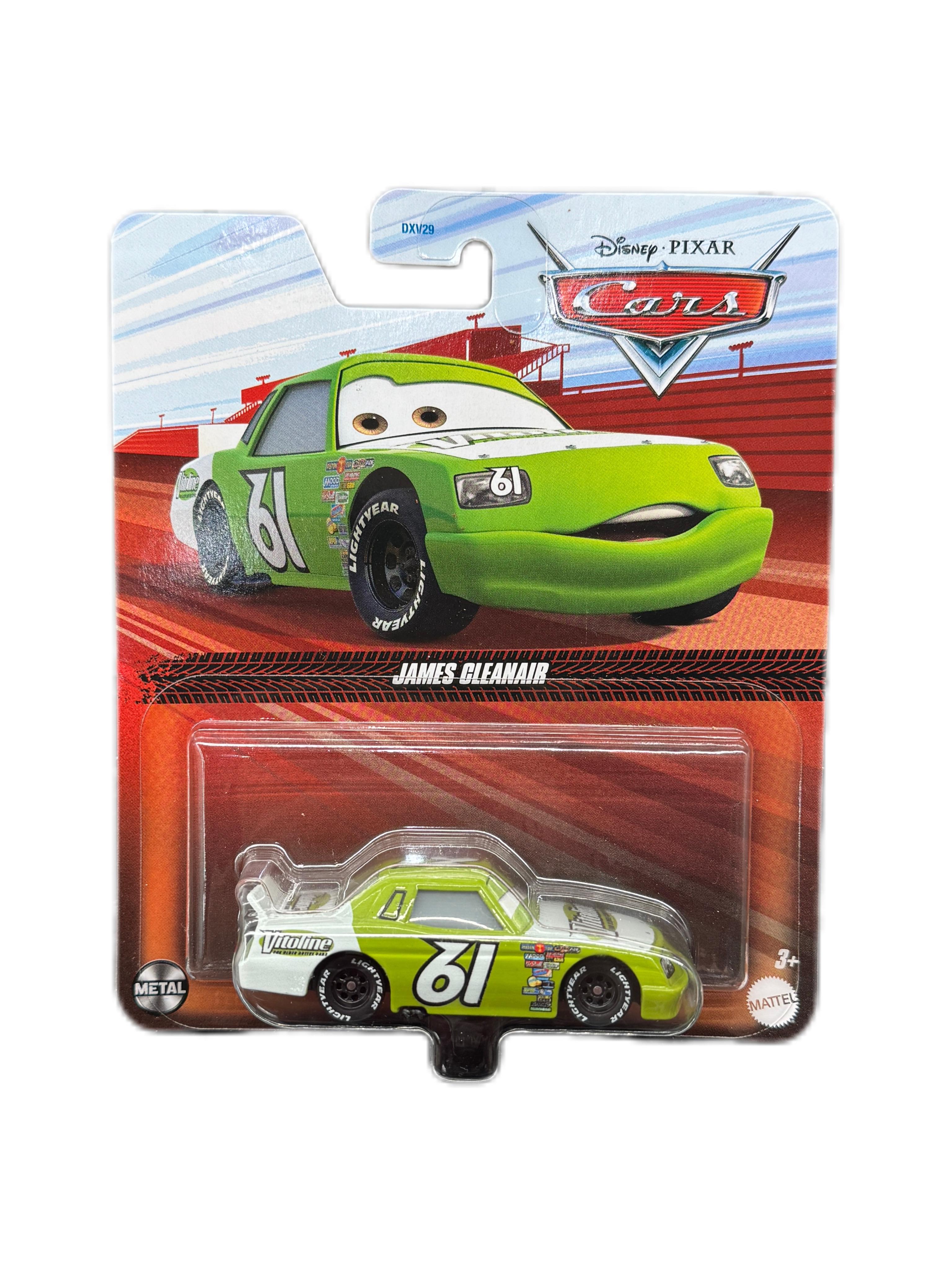 Игрушечная машинка Mattel Disney Pixar Cars James Cleanair (22099424)