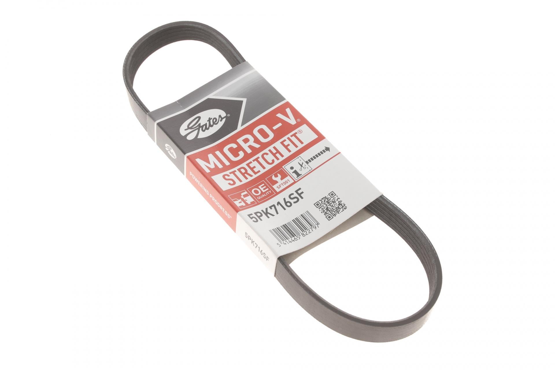 Ремень генератора GATES для Mazda 3/5 1.8-2.3 03- (5PK716SF)