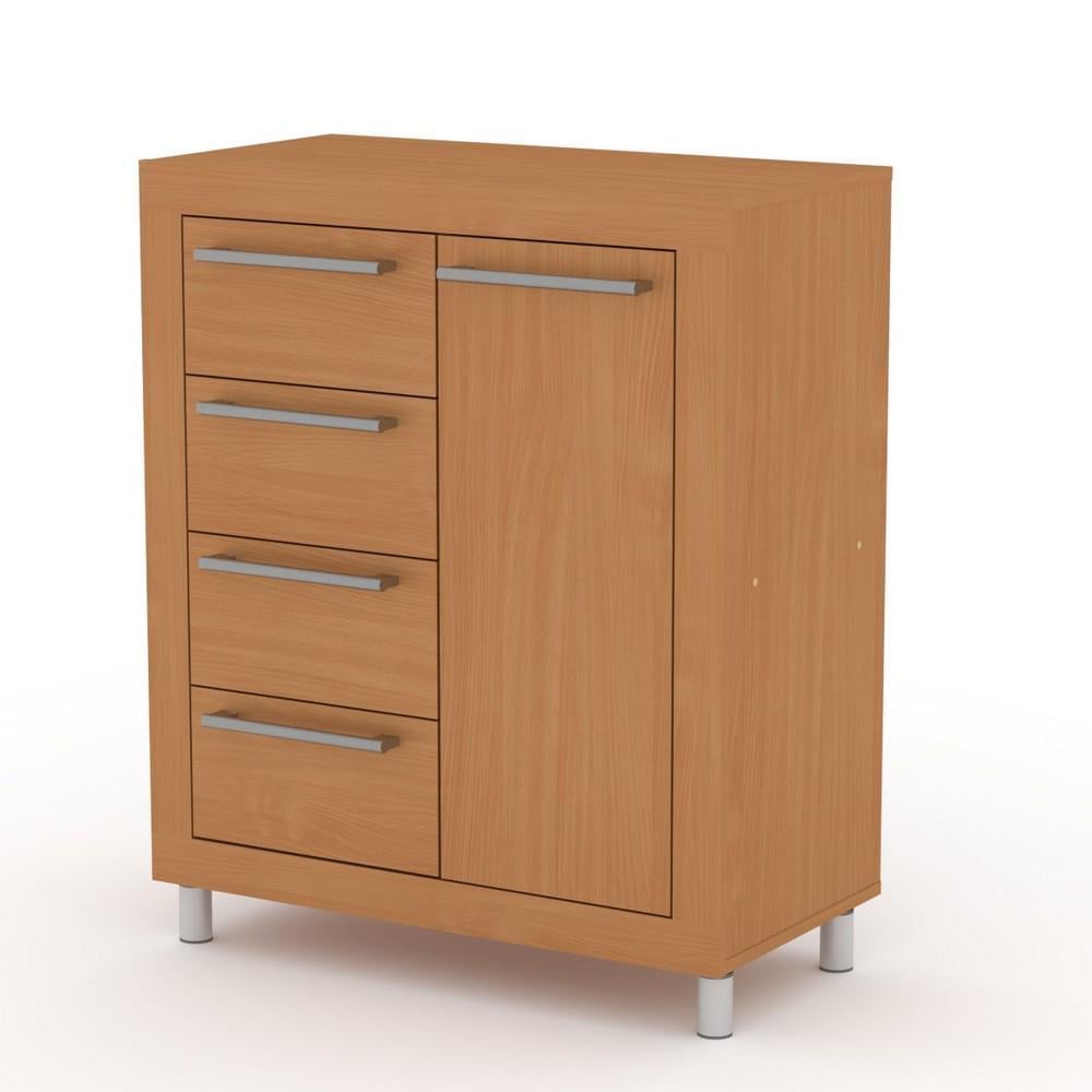 Комод Тумба-2 Компанит МГ-1 Бук (18186)