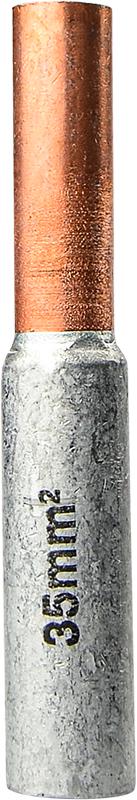 Гильза медно-алюминиевая АСКО-УКРЕМ GL-35 Гильза медно-алюминиевая АСКО-УКРЕМ GL-35