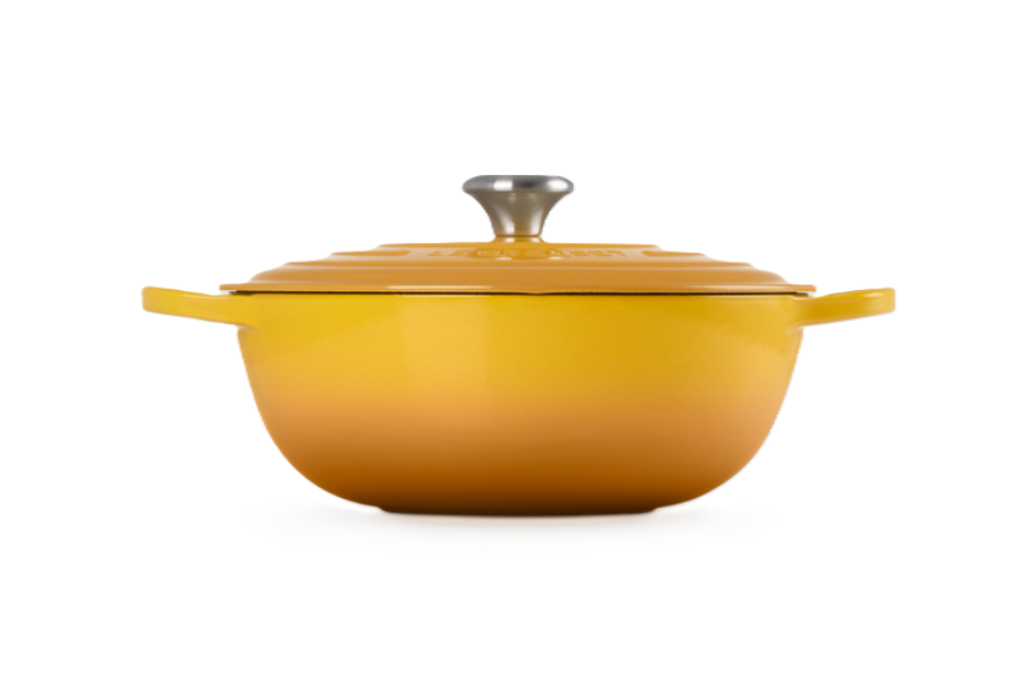 Казан Le Creuset Evolution з кришкою 4,9 л Nectar (21114286720430) - фото 4