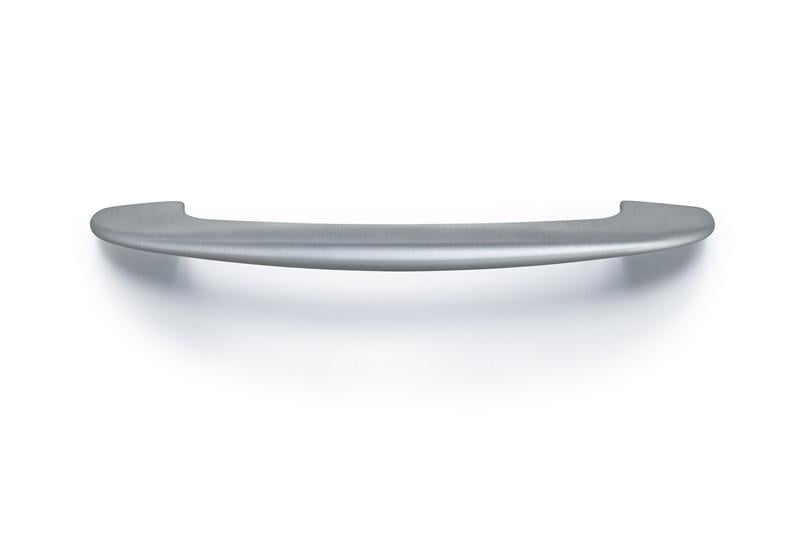 Меблева ручка-скоба MVM D-1002-128 MOC 128 мм Матовий старий хром (D-1002-128 MOC)