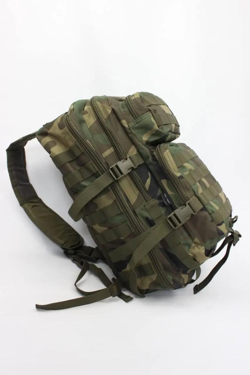 Рюкзак штурмовой MiL-tec Woodland 29 л 48x33x27 см (8079 yavs L) - фото 2