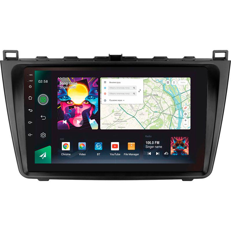 Магнитола штатная Sigma PRO 98128 2K 8/128 GB Mazda 6 2 GH 2007-2012 9" (AR-78714)