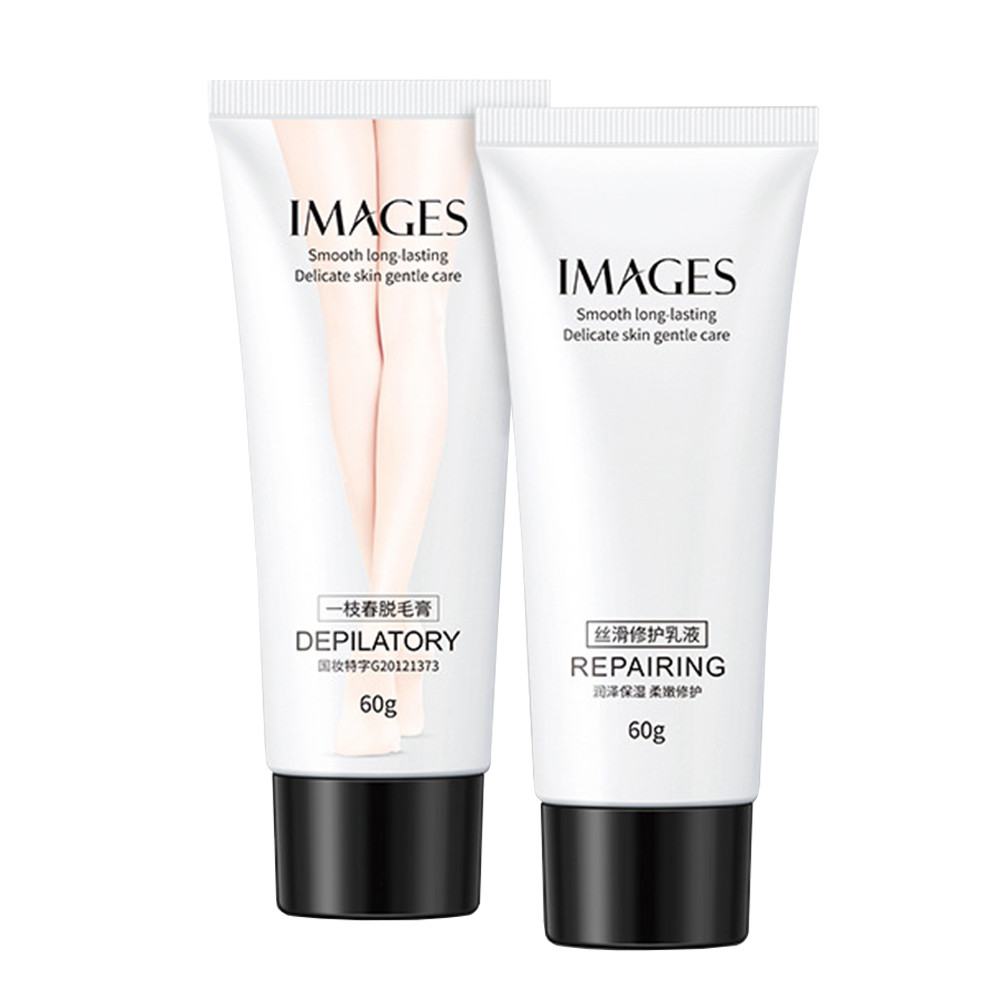 Набор кремов для удаления волос Images Depilatory and Repairing 2 шт (1198150406) Набор кремов для удаления волос Images Depilatory and Repairing 2 шт (1198150406)