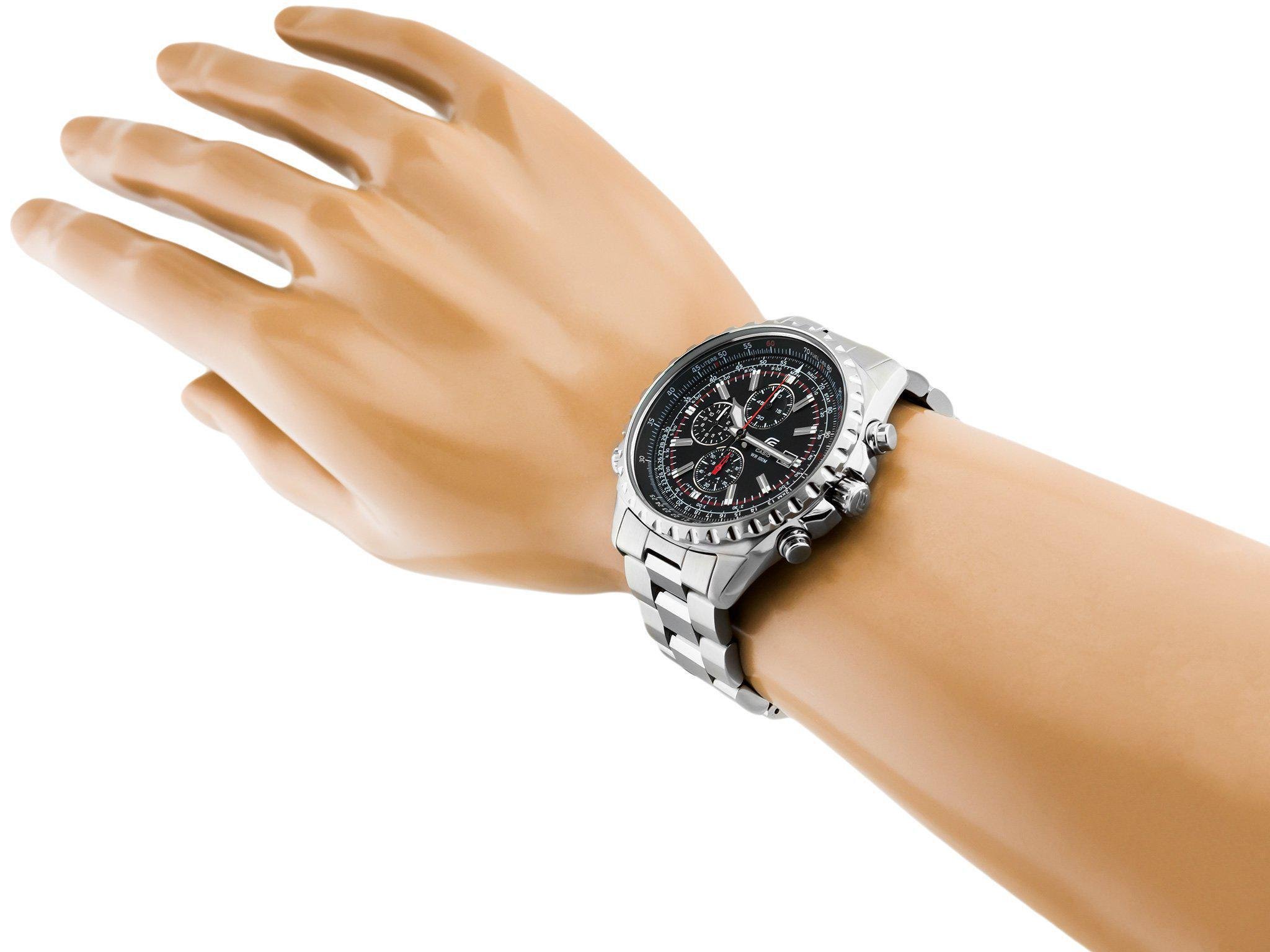 Часы Casio Edifice EF-527D-1AVEF (1427) - фото 5 Часы Casio Edifice EF-527D-1AVEF (1427) - фото 5