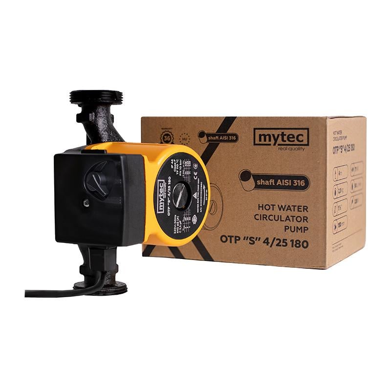 Насос циркуляционный Mytec OTP 4/25S 180 (54125) Насос циркуляционный Mytec OTP 4/25S 180 (54125)